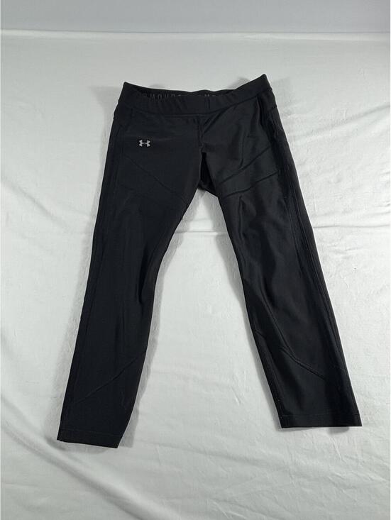 Under Armour Pants - Under Armour Women's HeatGear Compression Leggings Black Size XL